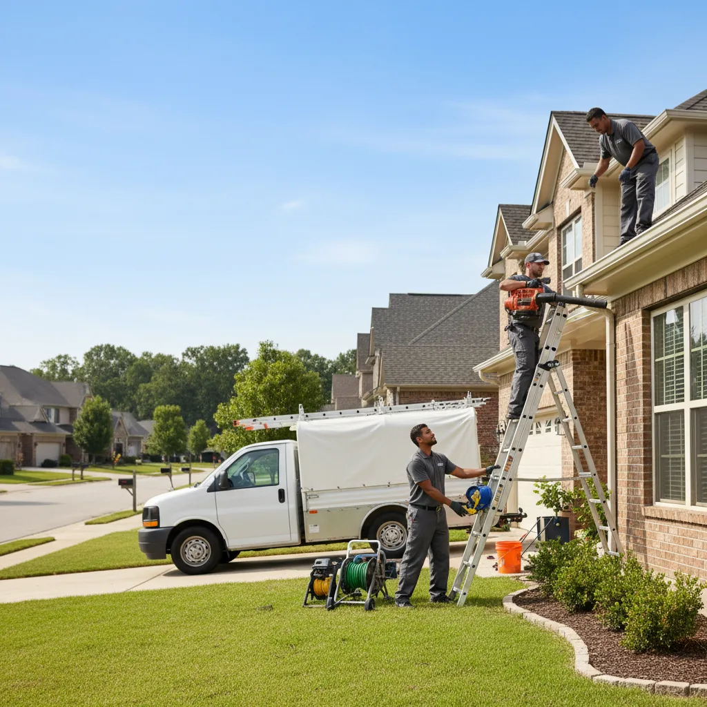 Home Gutter Service in Fort Scott, KS near me